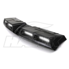 BLACK QUAD LED ROOF LIGHT POD FOR LAND ROVER DISCOVERY 3 4 L319 LR3 LR4 04-16