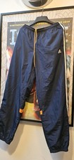 Adidas Mens Joggers Large Navy Blue