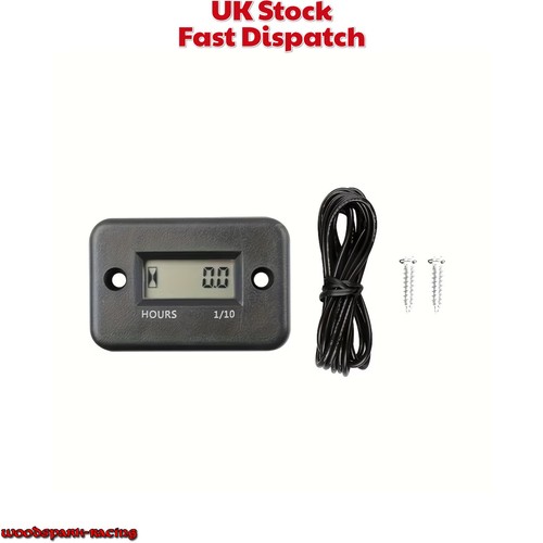 Hour meter wired - meter,