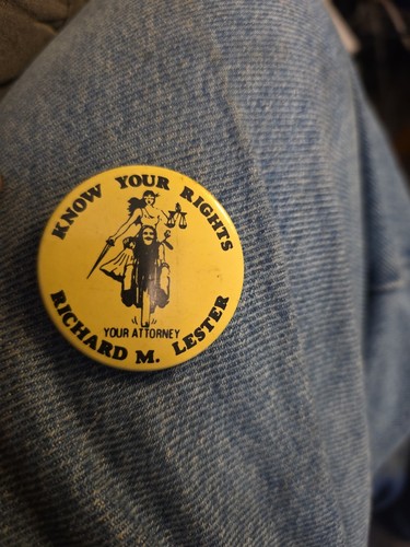 Vintage biker pin - vintage,
