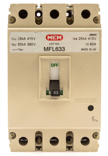 Bill mem tlf633 mfl633 - bill, mccb