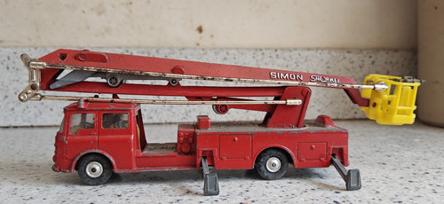 Corgi major toys 1127 simon - corgi,