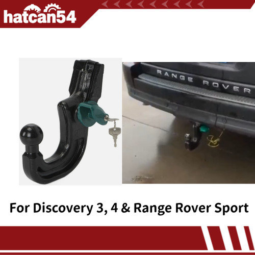 Detatchable tow bar for - detatchable,