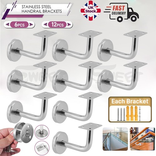 12pcs stair handrail - 6/12pcs,