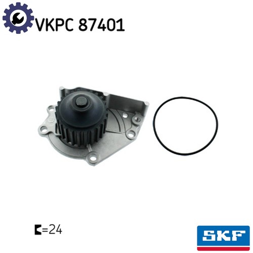 Water pump engine cooling - pump, vkpc
