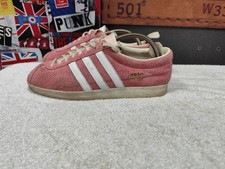 Adidas Gazelle Vintage 'Real Pink' Mens Trainers Size UK 9