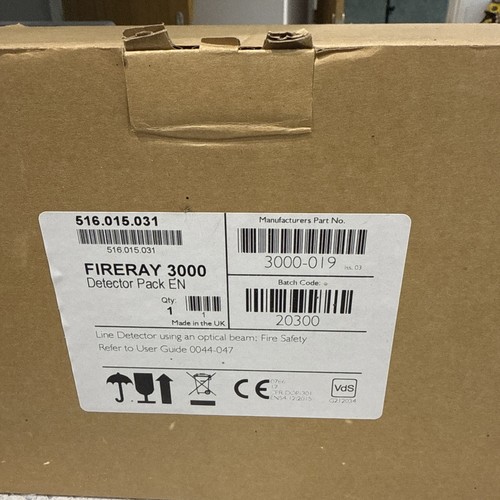 Fireray 3000 fire alarm beam - fireray,