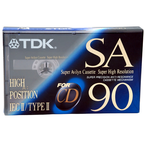 Tdk chrome type - tdk,