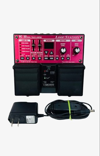 Boss loop station sampler - boss,
