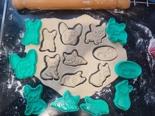 French Bulldog Cookie