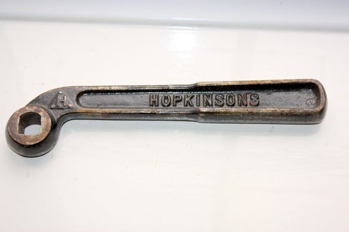 Hopkinson vintage steam valve - hopkinson,