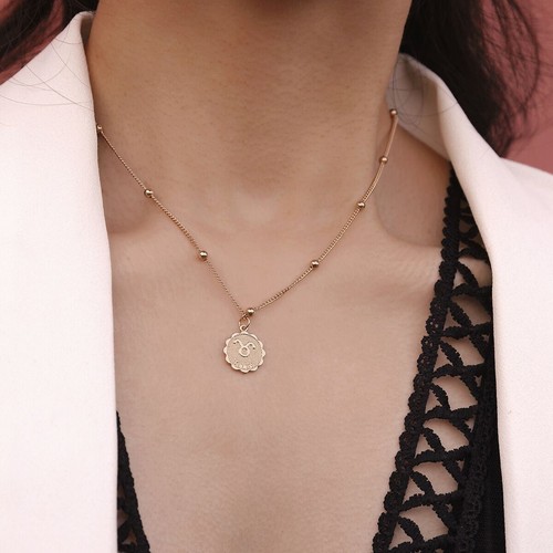 Necklace zodiac sign - zodiac,
