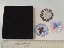 Sizzix Bigz Flower Layers With Heart Petals ~ Craft Die Cutter ~ Fabric & Sewing