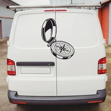 Car stickers compass decal - car,