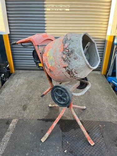 Belle 110v cement mixer with - cement,