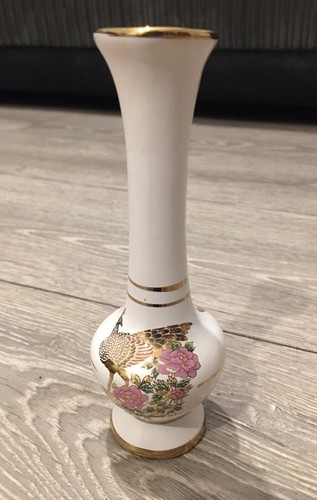 Posey vase handpainted greek - handpainted,