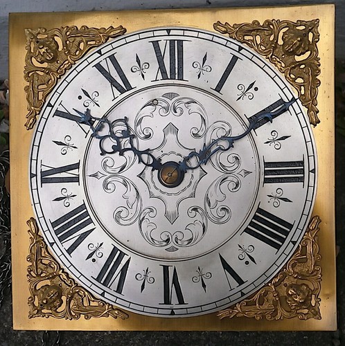 Inch 30hr longcase - 10,