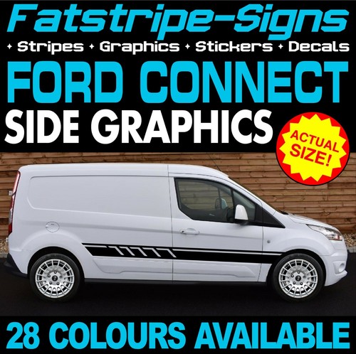 Fits ford connect stripes - fits,