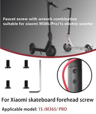 4 Hex Handlebar Screws Bolts