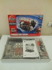 Airfix Combustion Engine A42509 - box opened but all parts still sealed in bags