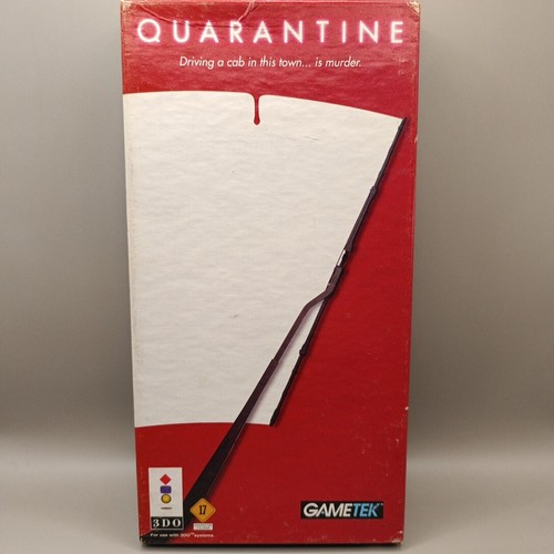 Quarantine panasonic 3do game - panasonic,
