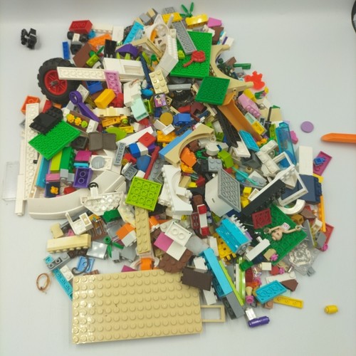 Lego 1kg loose bricks pieces - 1kg,