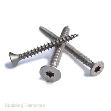 CHIPBOARD WOODSCREWS A2