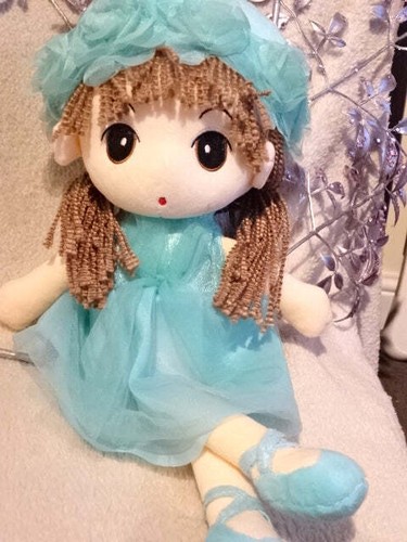 Cute woodland pixie rag - cute, pixie'
