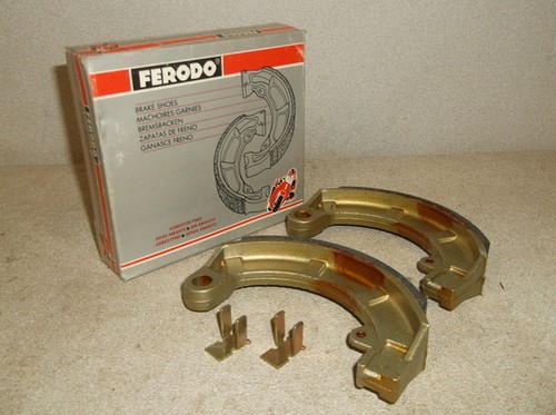 Rear brake shoes for - shoes, piaggio