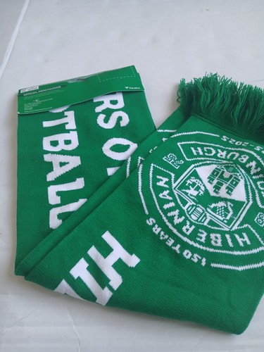 Hibernian football club fan - football,