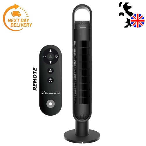 100cm tower fan - fan, control