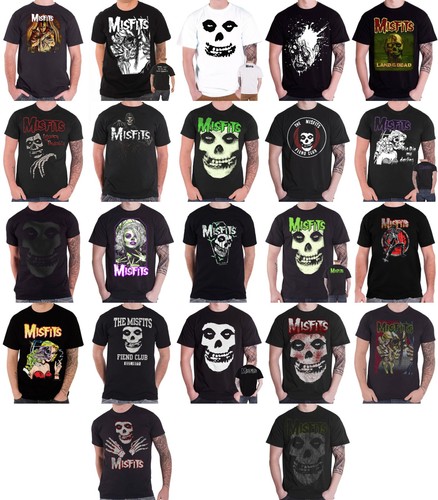 Official misfits shirt - t, fiend