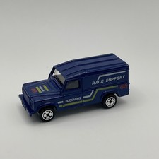 Corgi Land Rover Defender 110 Duckhams Race Support Die-Cast Kids Van Toy #1h