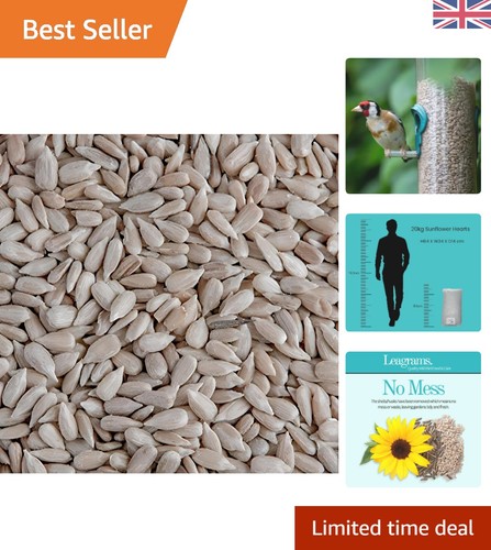 Mess 20kg sunflower hearts - no,
