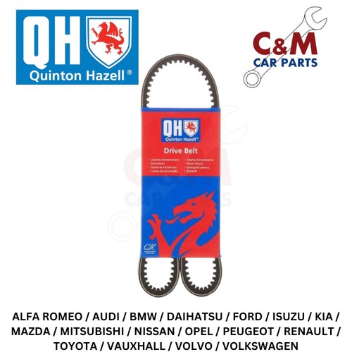 Alternator drive belt - alternator,