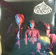 Cream Fresh Cream LP Album