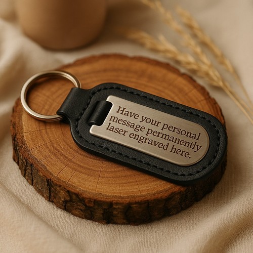 Personalised genuine leather - personalised,