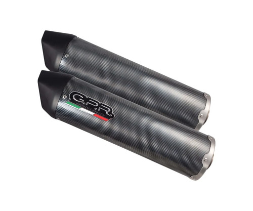 Black gpr exhaust - black, 2
