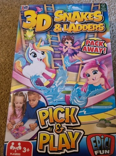 Snakes and ladders travel - 3d,