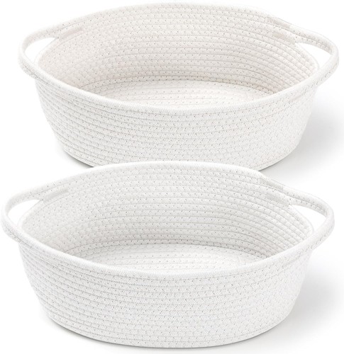 Pack small woven basket with - 2,