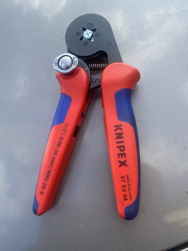 Knipex self adjusting crimping - self,