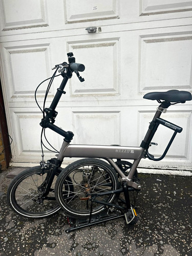Mezzo folding bike - folding,