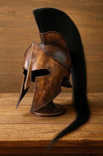 Greek spartan helmet medieval - helmet,