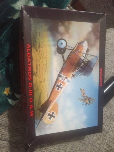 Eduard albatros iii - albatros, d.iii