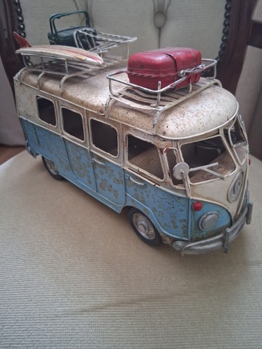 Caravanette tin plate - caravanette,