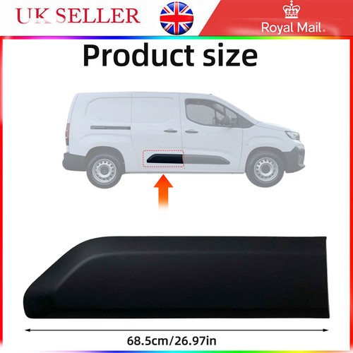 Side door moulding trim - door,