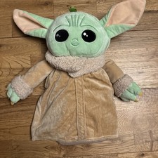 Grogu Star Wars Plush Hot Water Bottle & Cover 13" Baby Yoda  never used