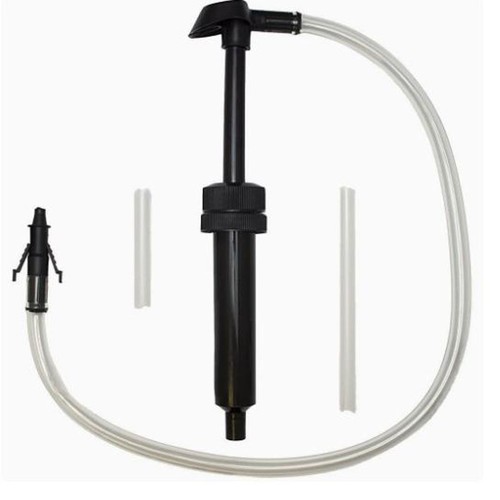 Manual fluid transfer - fluid,