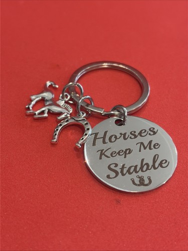 Horses keep stable - keep,