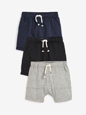 Jersey Shorts 3 Pack 2-3 years